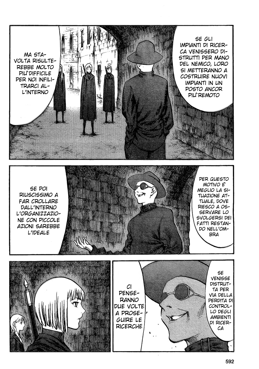 Read Claymore Manga Online