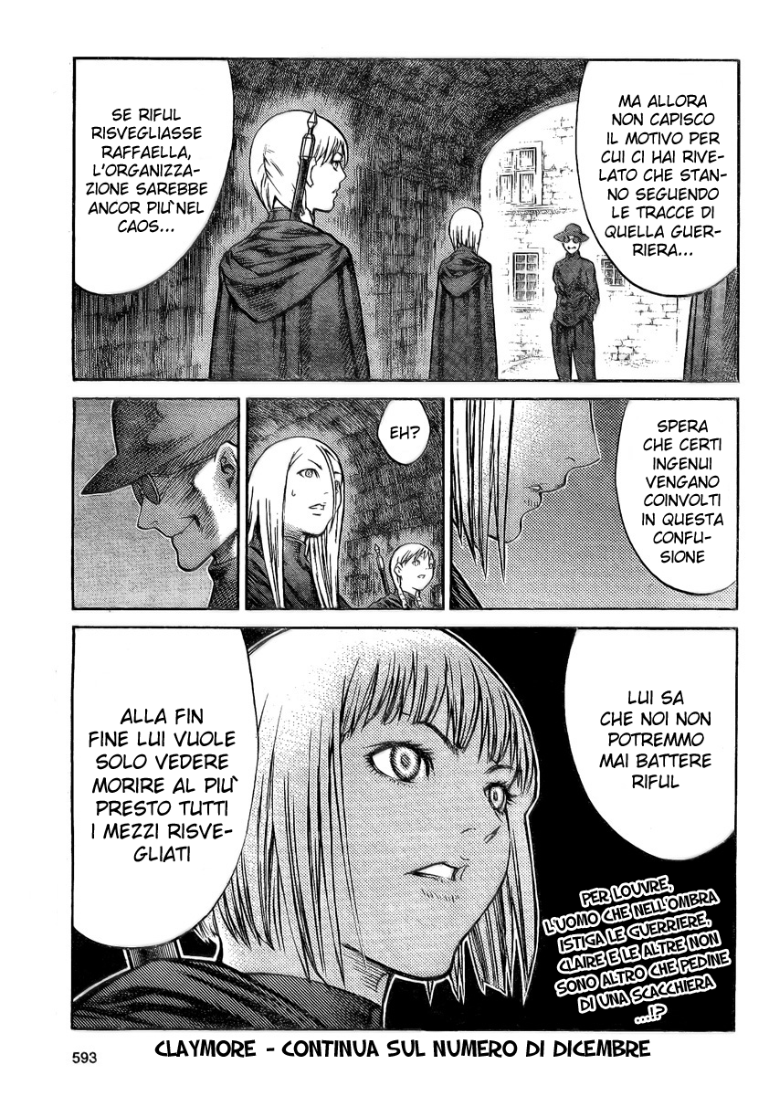 Read Claymore Manga Online