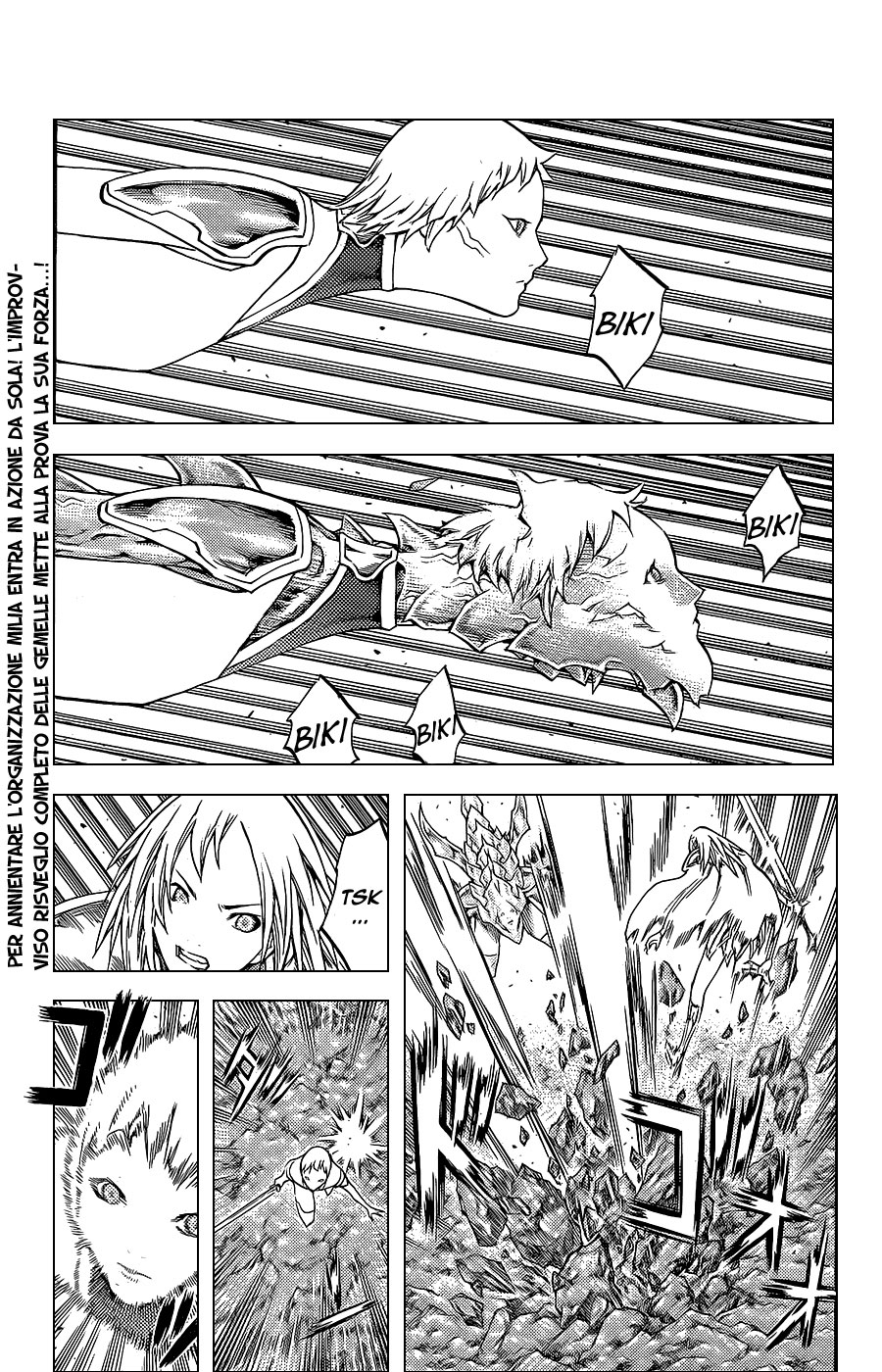 Read Claymore Manga Online