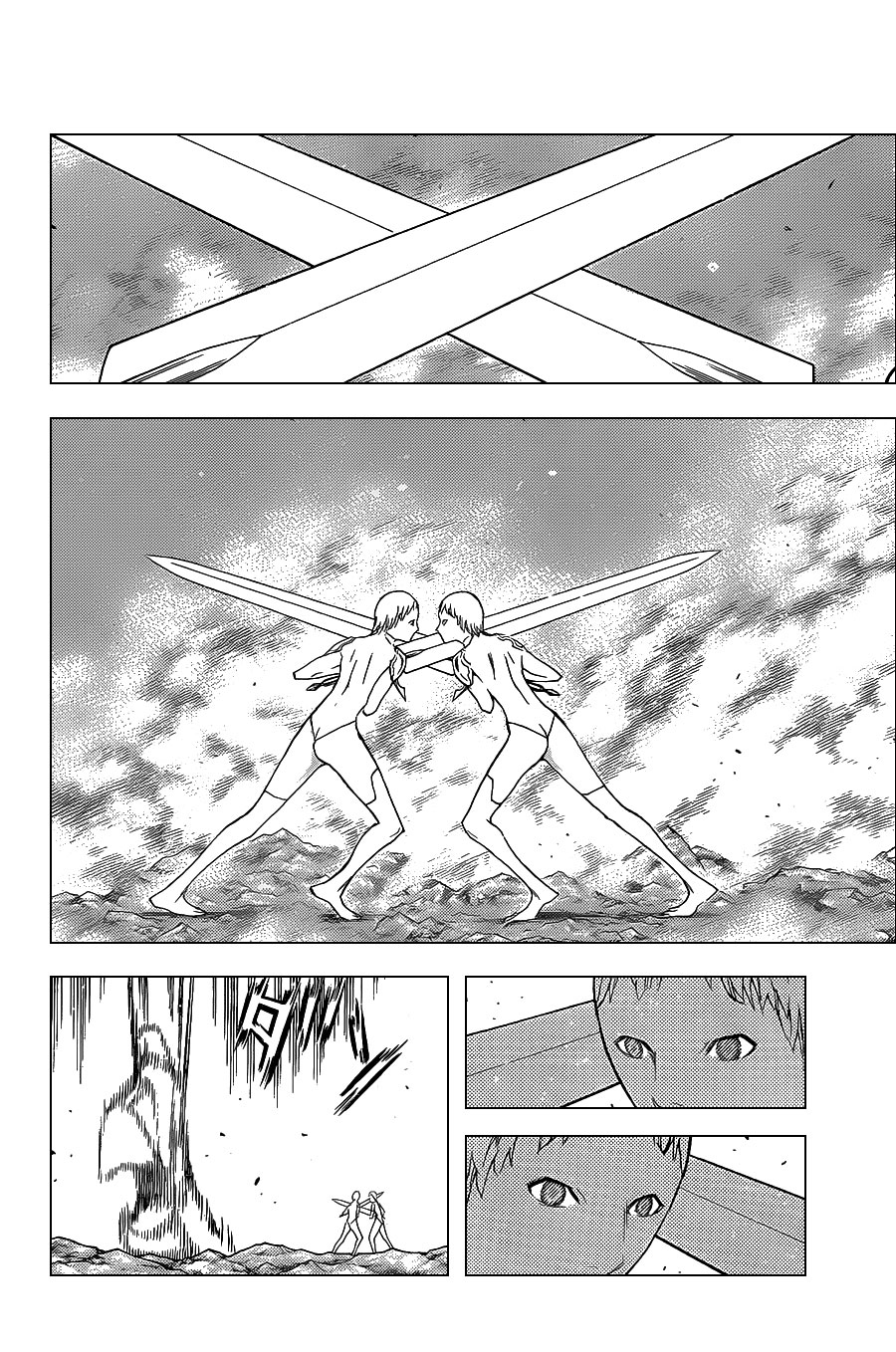 Read Claymore Manga Online