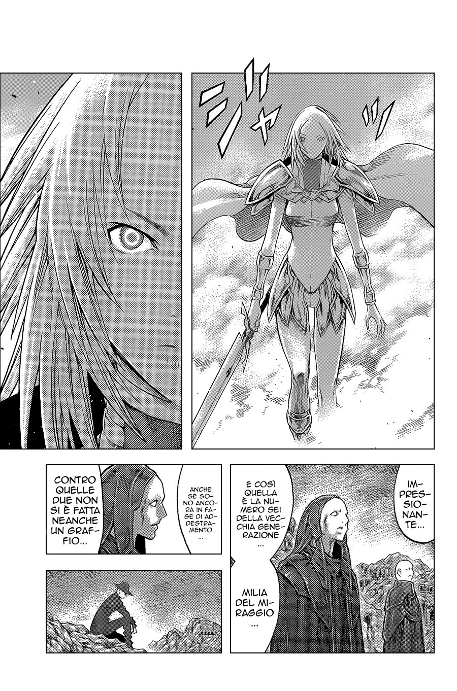 Read Claymore Manga Online