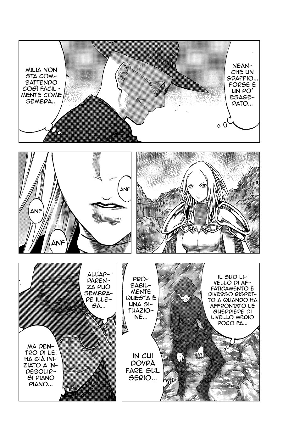 Read Claymore Manga Online