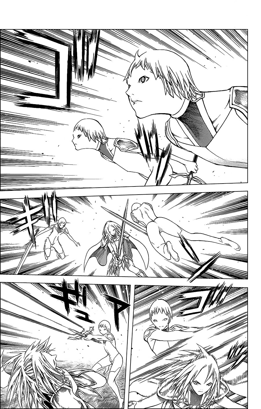 Read Claymore Manga Online