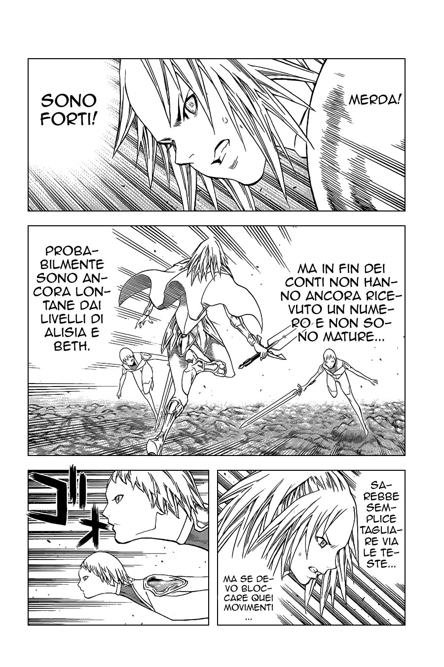 Read Claymore Manga Online