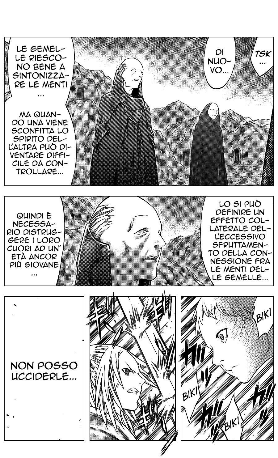 Read Claymore Manga Online