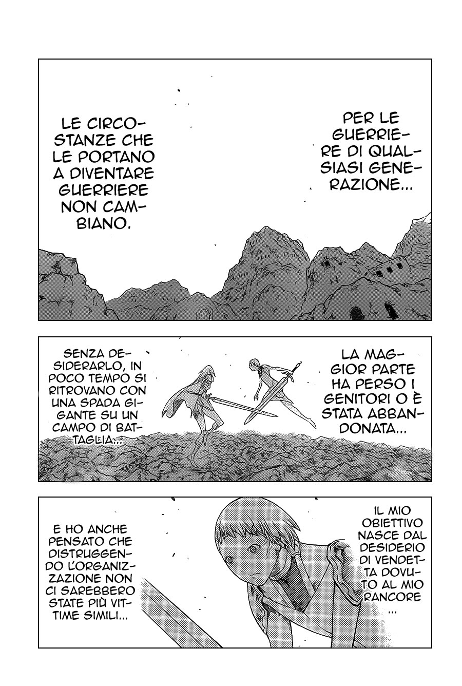 Read Claymore Manga Online