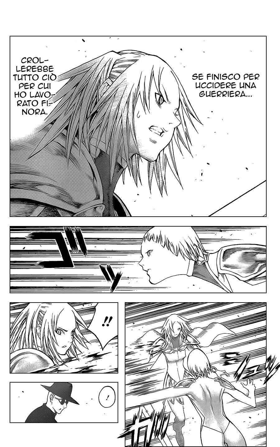 Read Claymore Manga Online