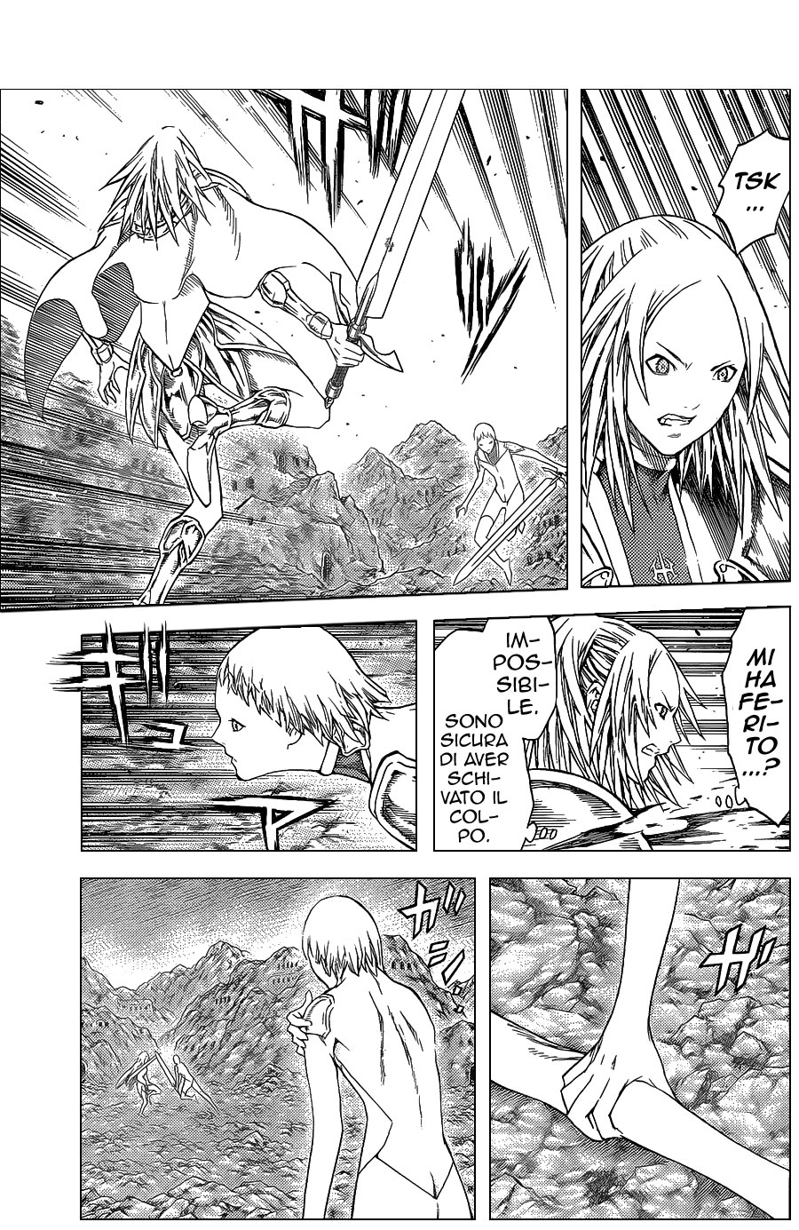 Read Claymore Manga Online