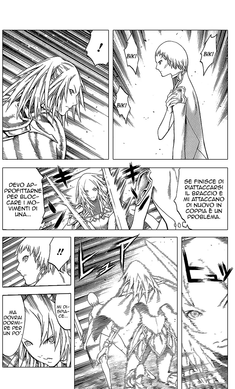 Read Claymore Manga Online