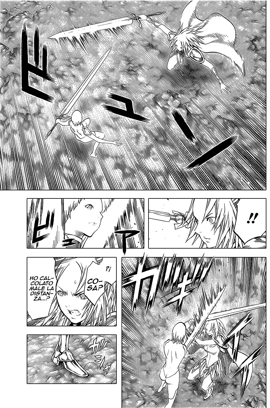Read Claymore Manga Online