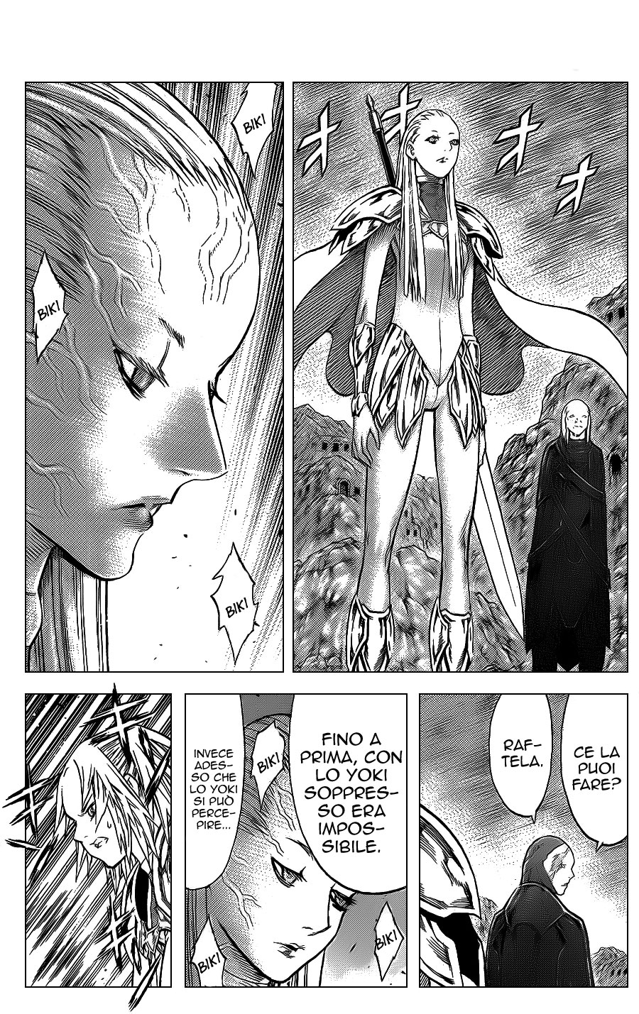 Read Claymore Manga Online