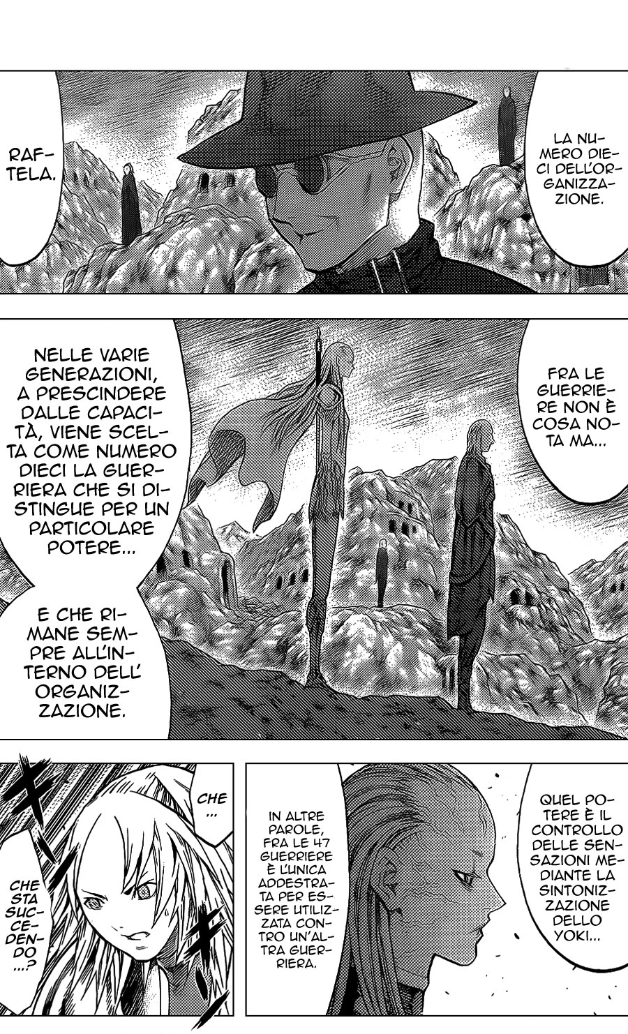 Read Claymore Manga Online