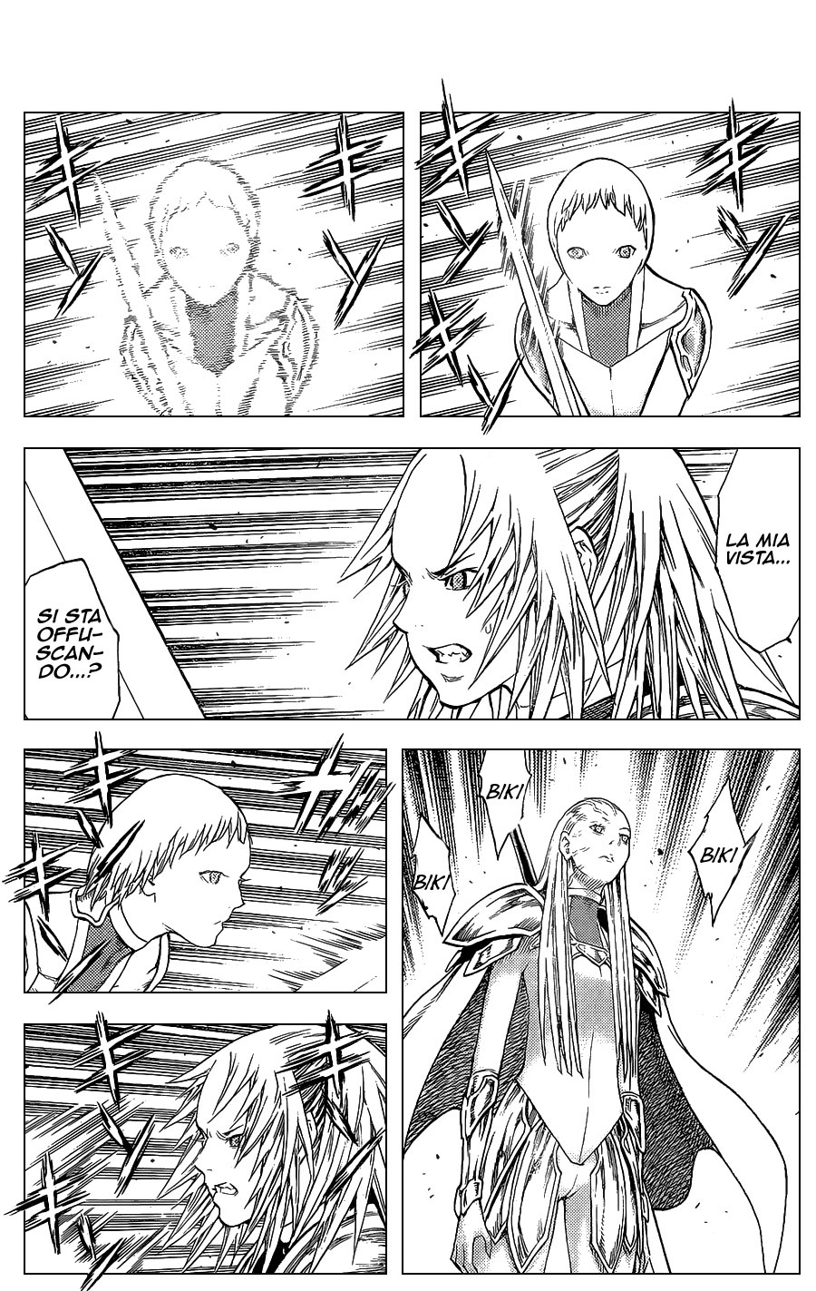 Read Claymore Manga Online