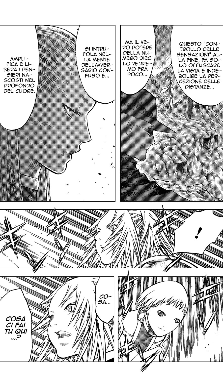 Read Claymore Manga Online