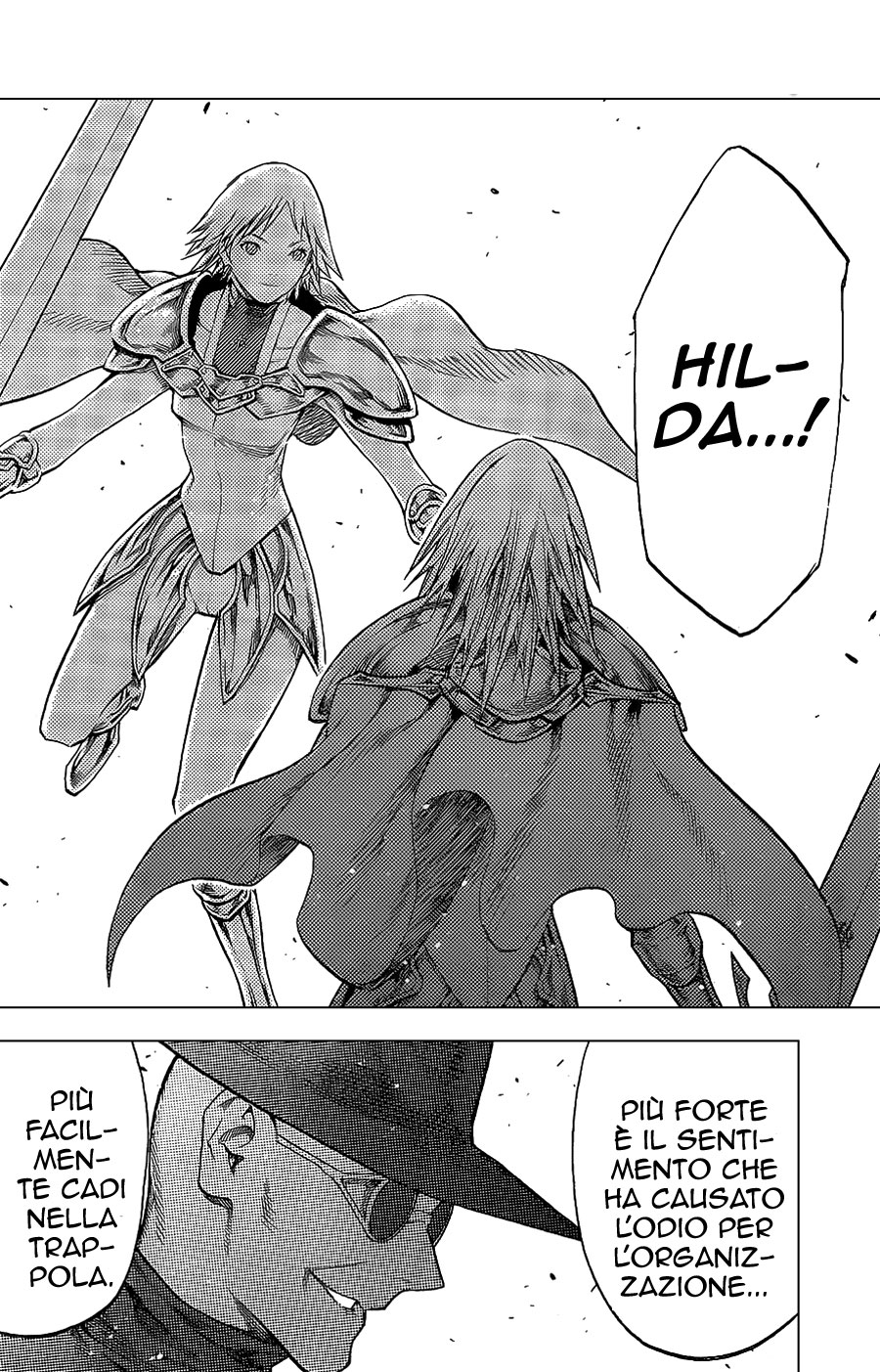 Read Claymore Manga Online