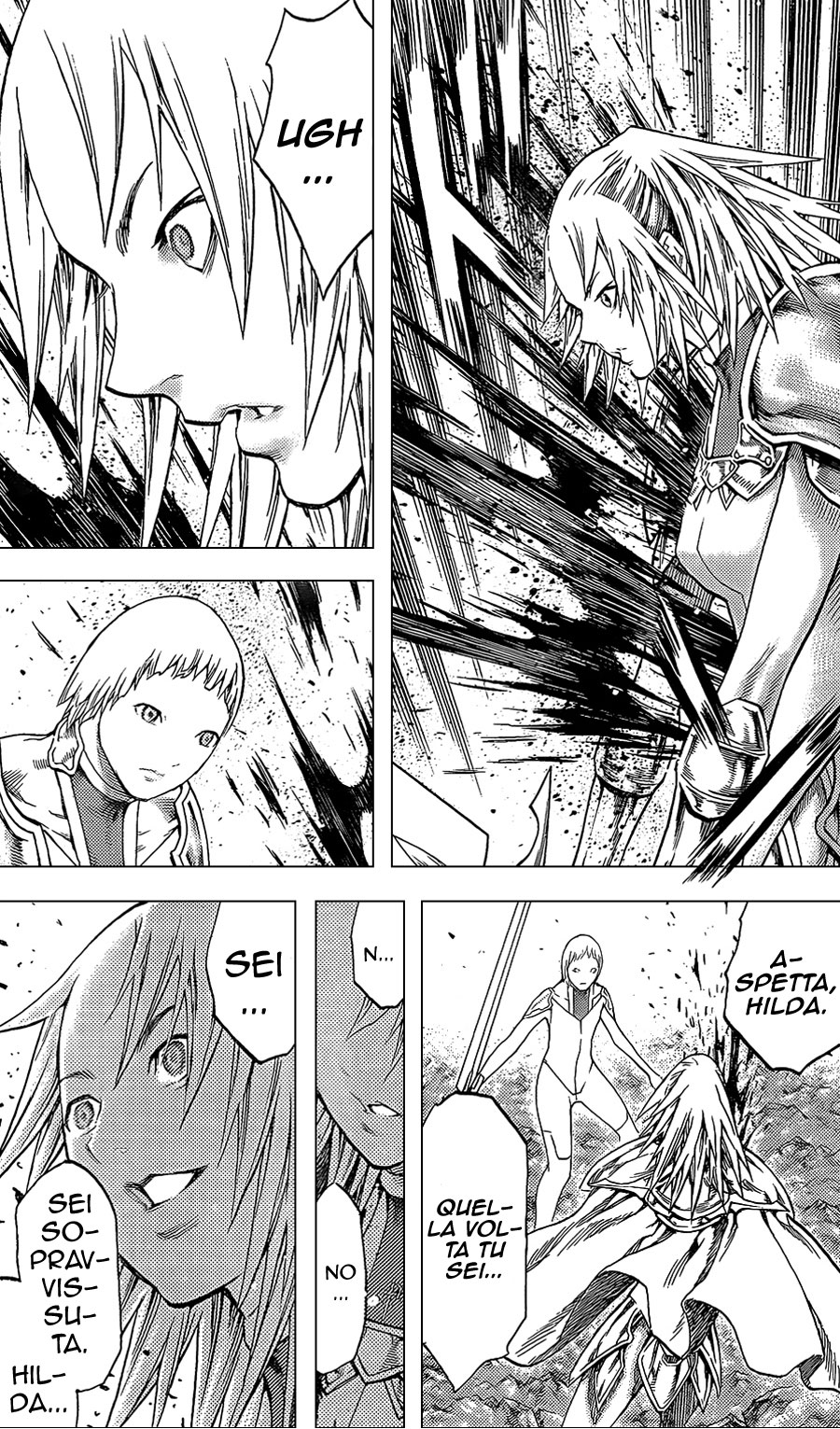 Read Claymore Manga Online