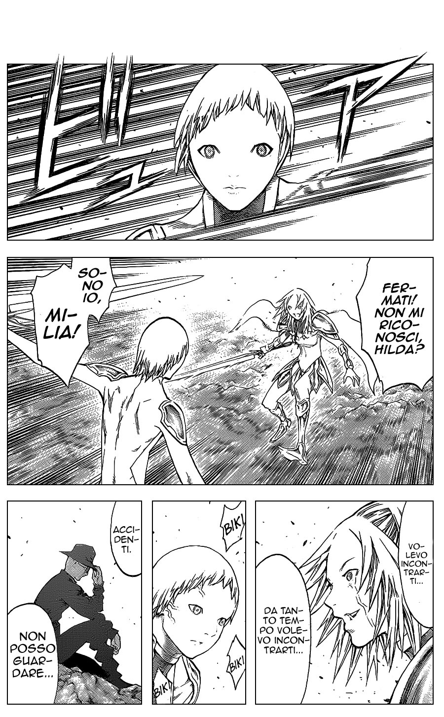 Read Claymore Manga Online