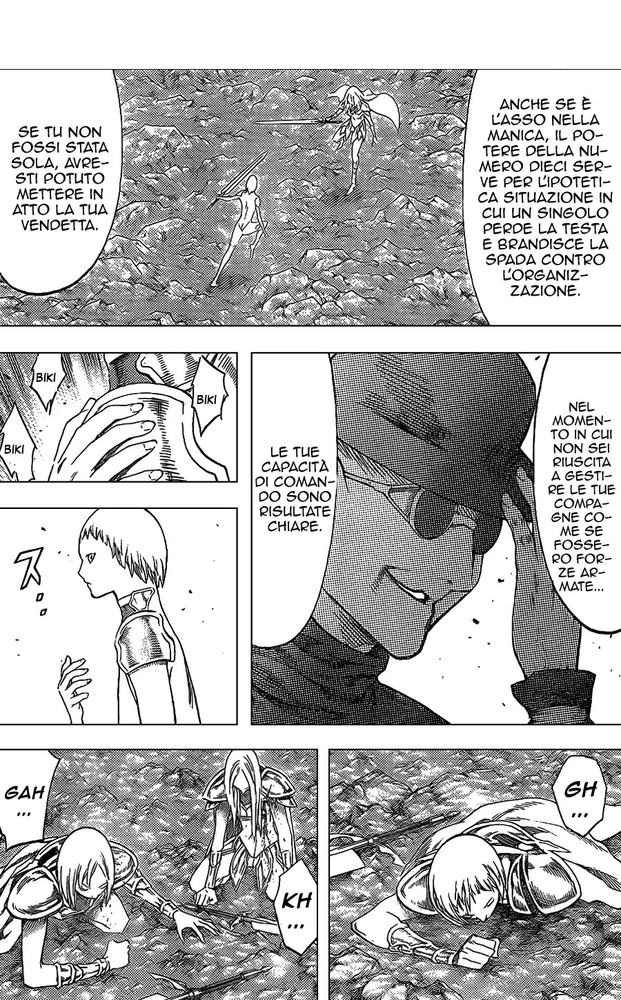 Read Claymore Manga Online