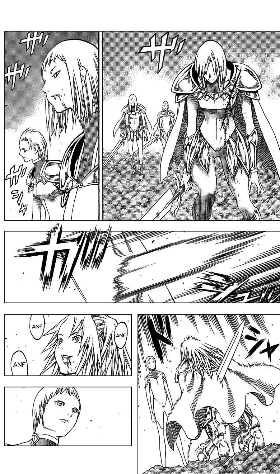 Read Claymore Manga Online