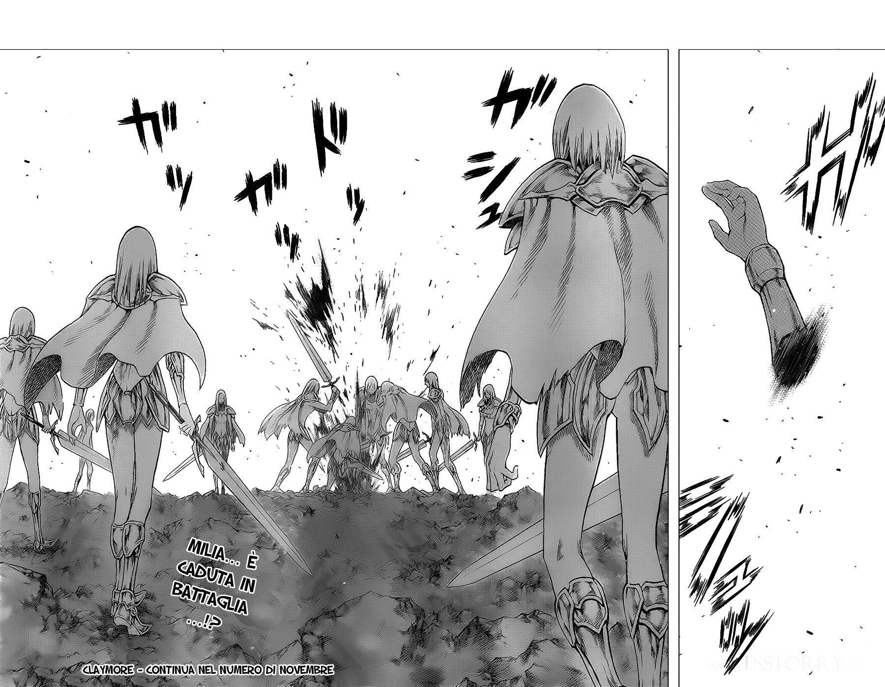 Read Claymore Manga Online