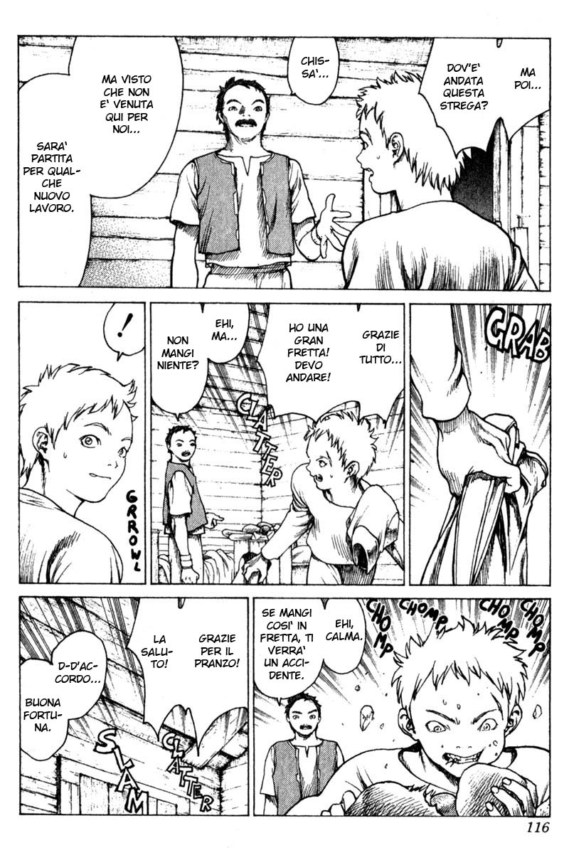 Read Claymore Manga Online