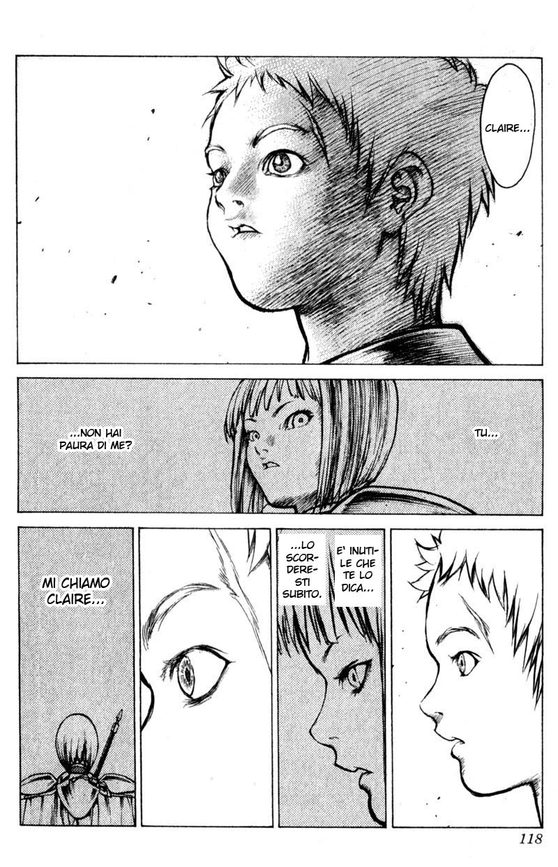 Read Claymore Manga Online