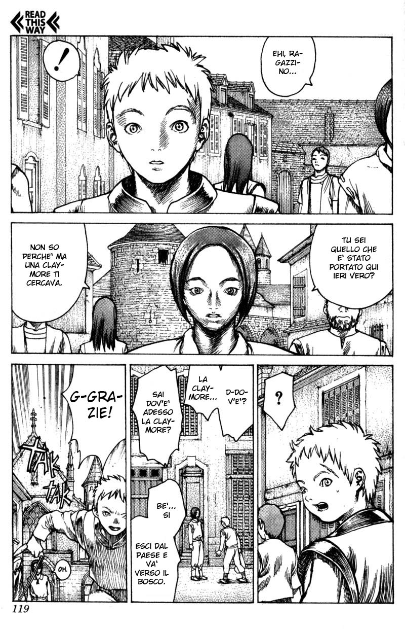 Read Claymore Manga Online