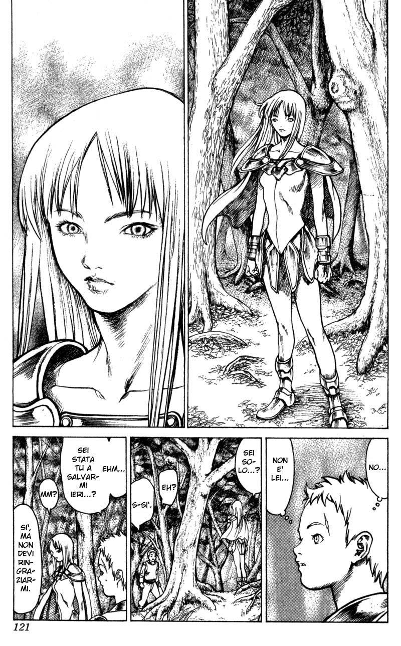Read Claymore Manga Online