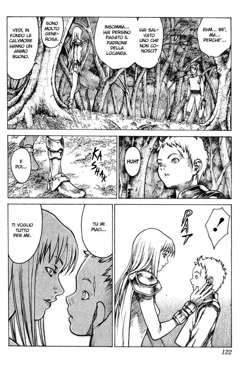 Read Claymore Manga Online