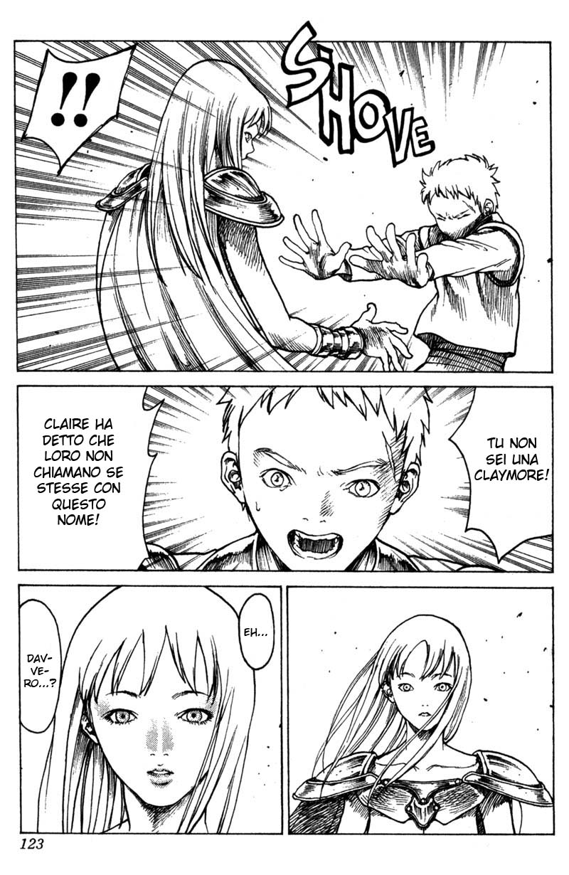 Read Claymore Manga Online