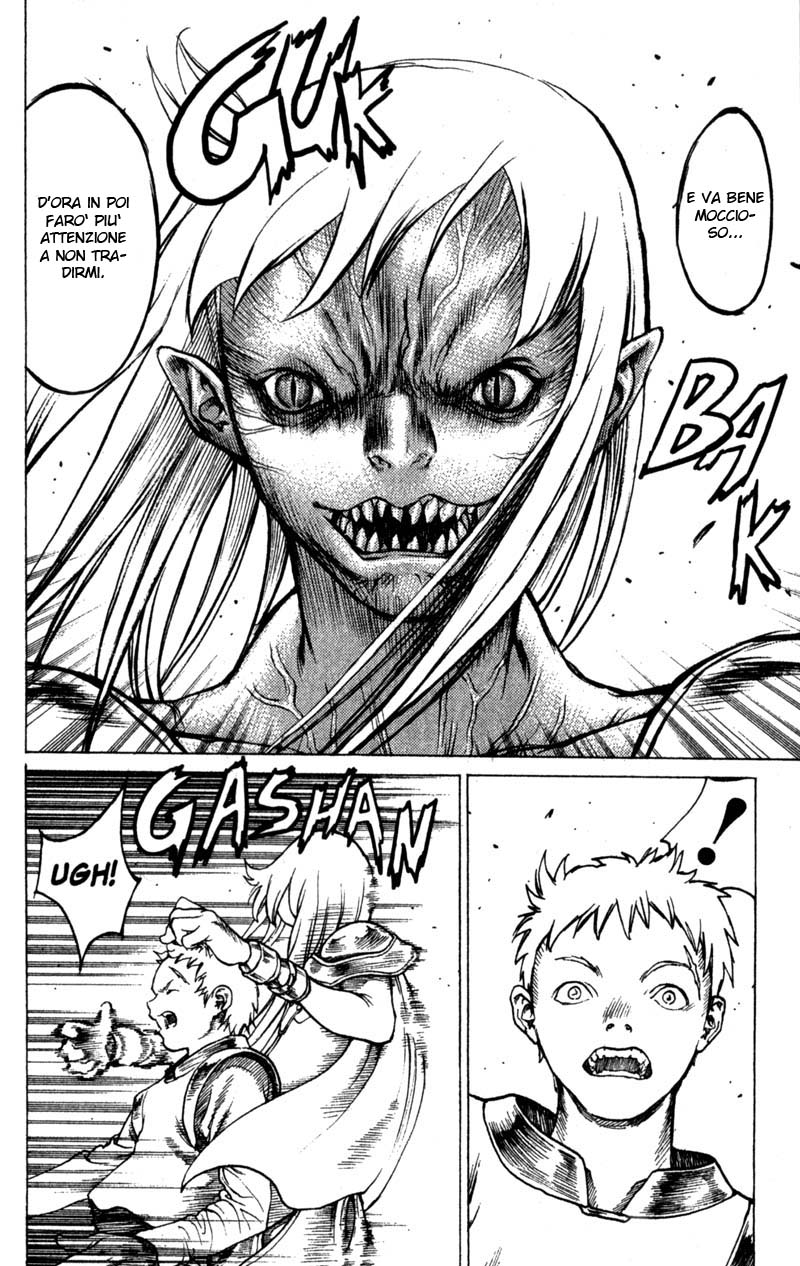 Read Claymore Manga Online