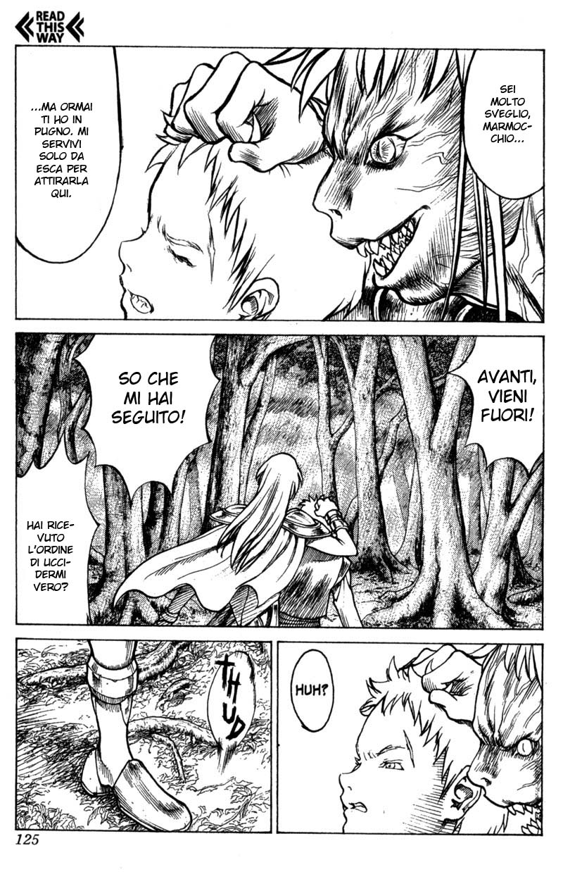 Read Claymore Manga Online