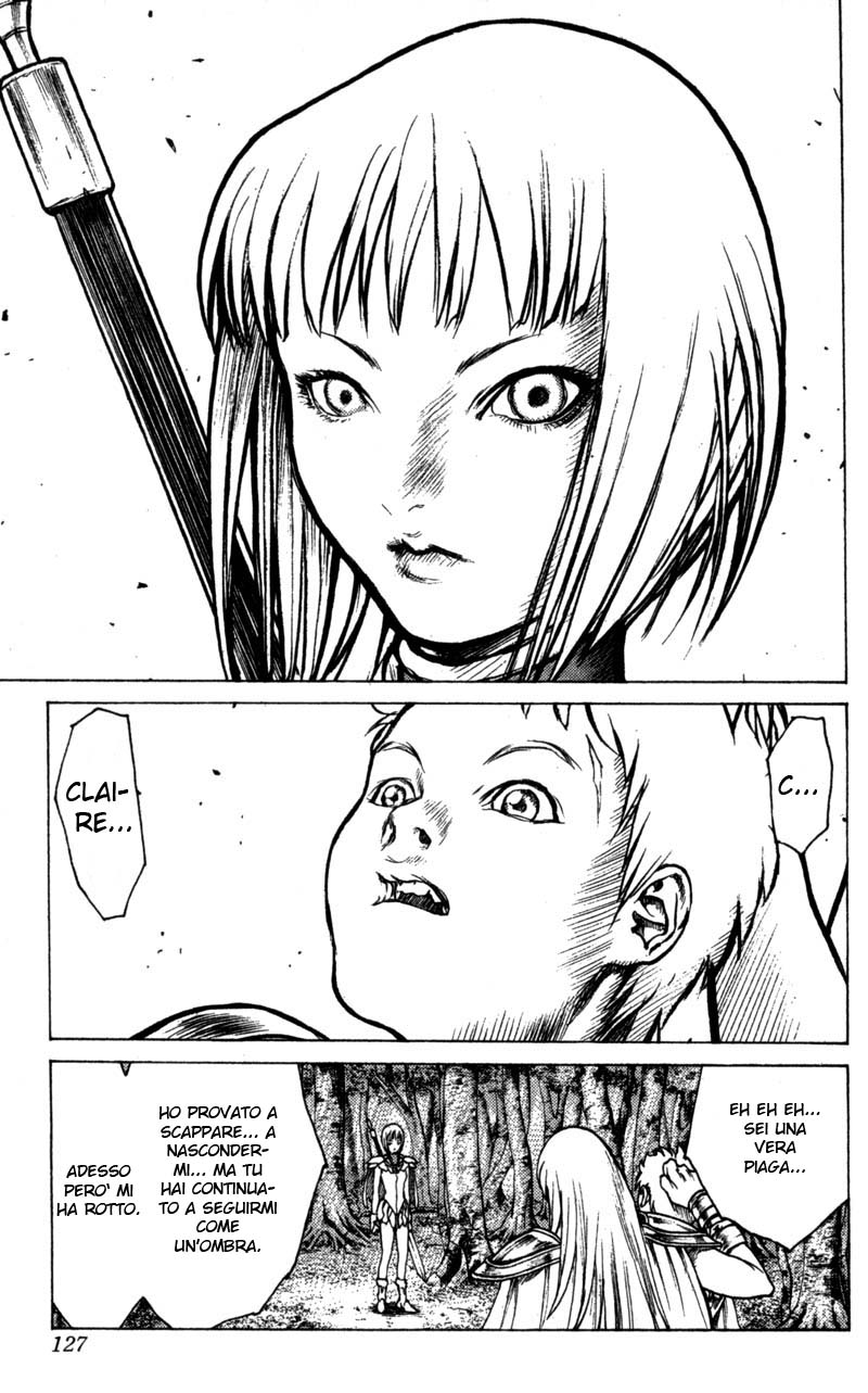 Read Claymore Manga Online