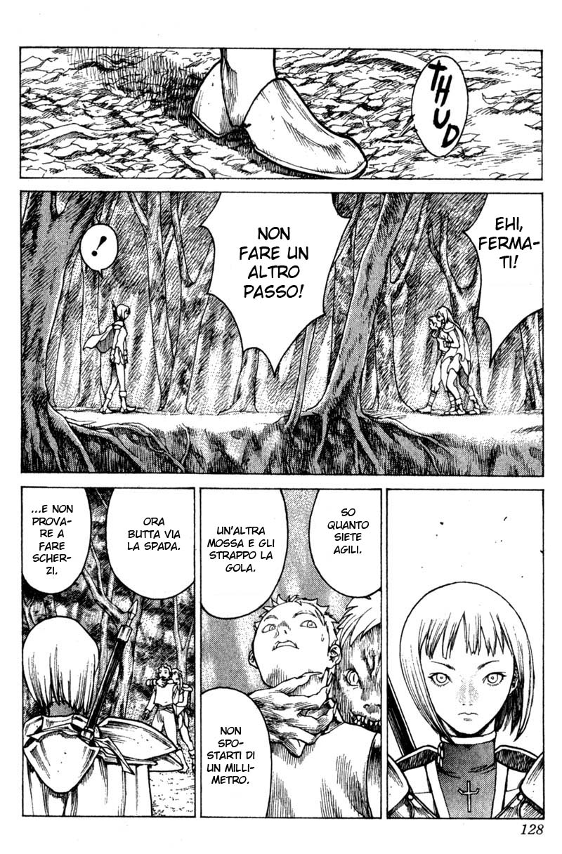 Read Claymore Manga Online