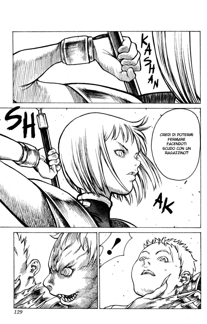 Read Claymore Manga Online