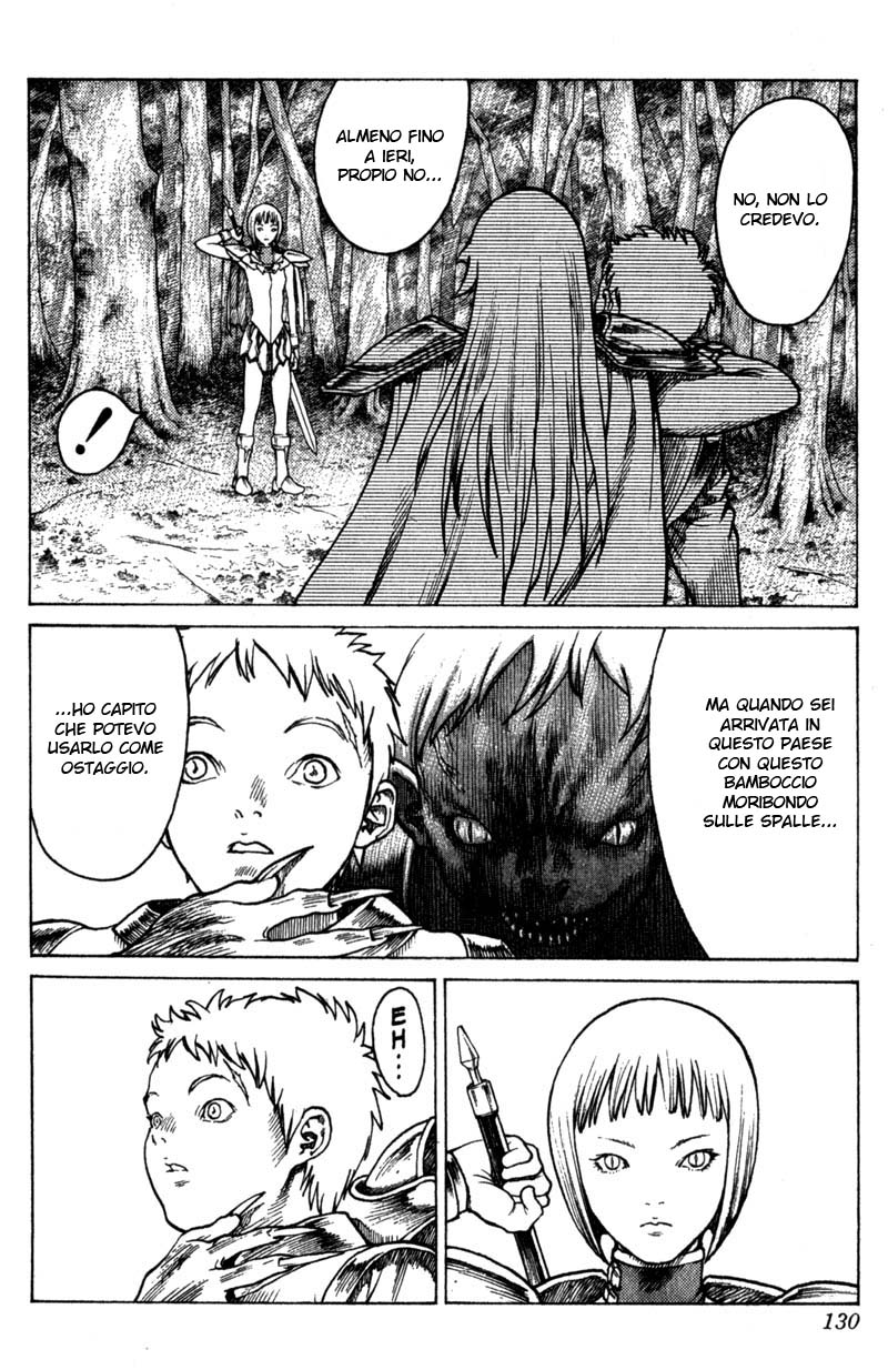 Read Claymore Manga Online