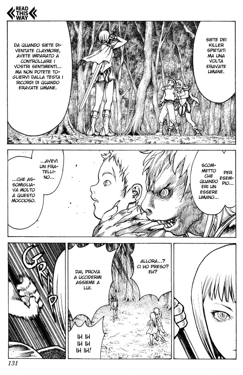 Read Claymore Manga Online