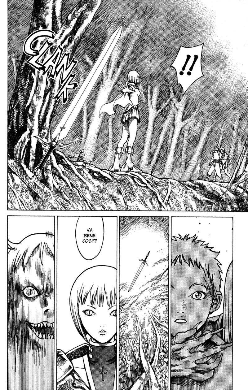 Read Claymore Manga Online