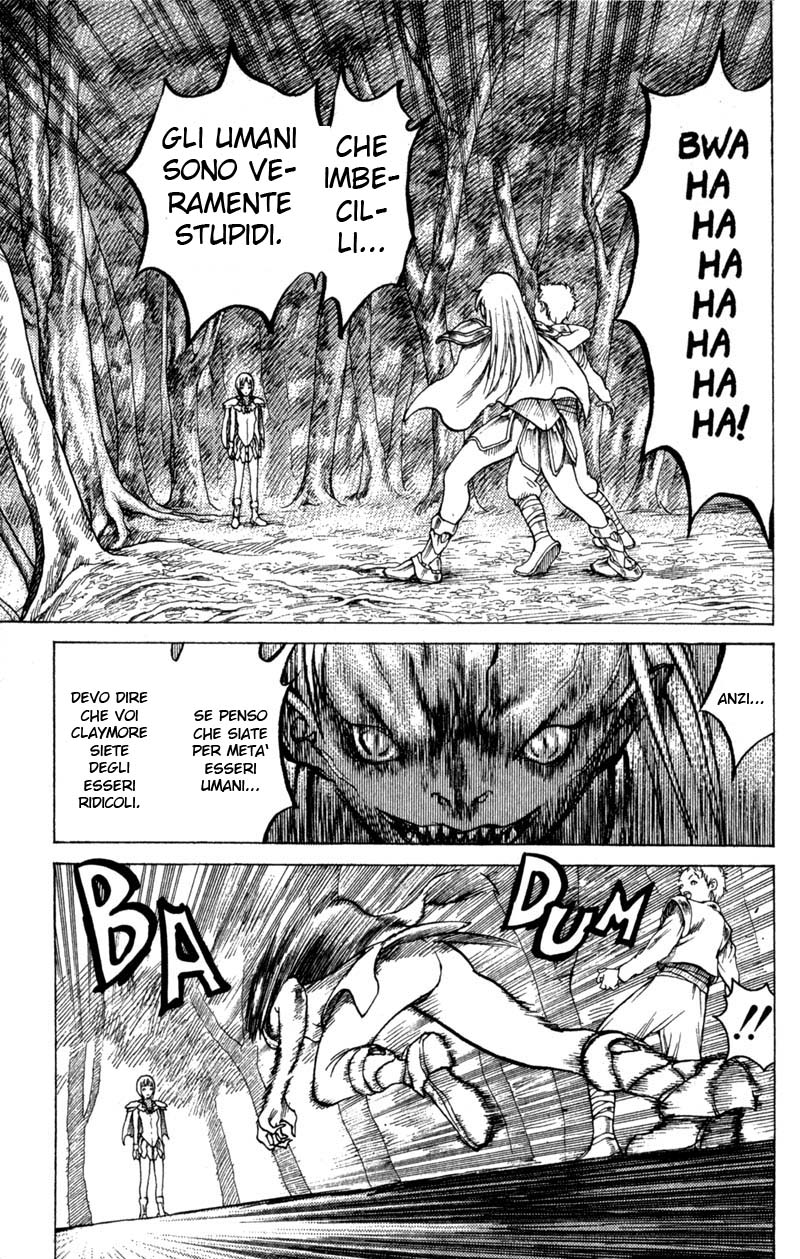 Read Claymore Manga Online