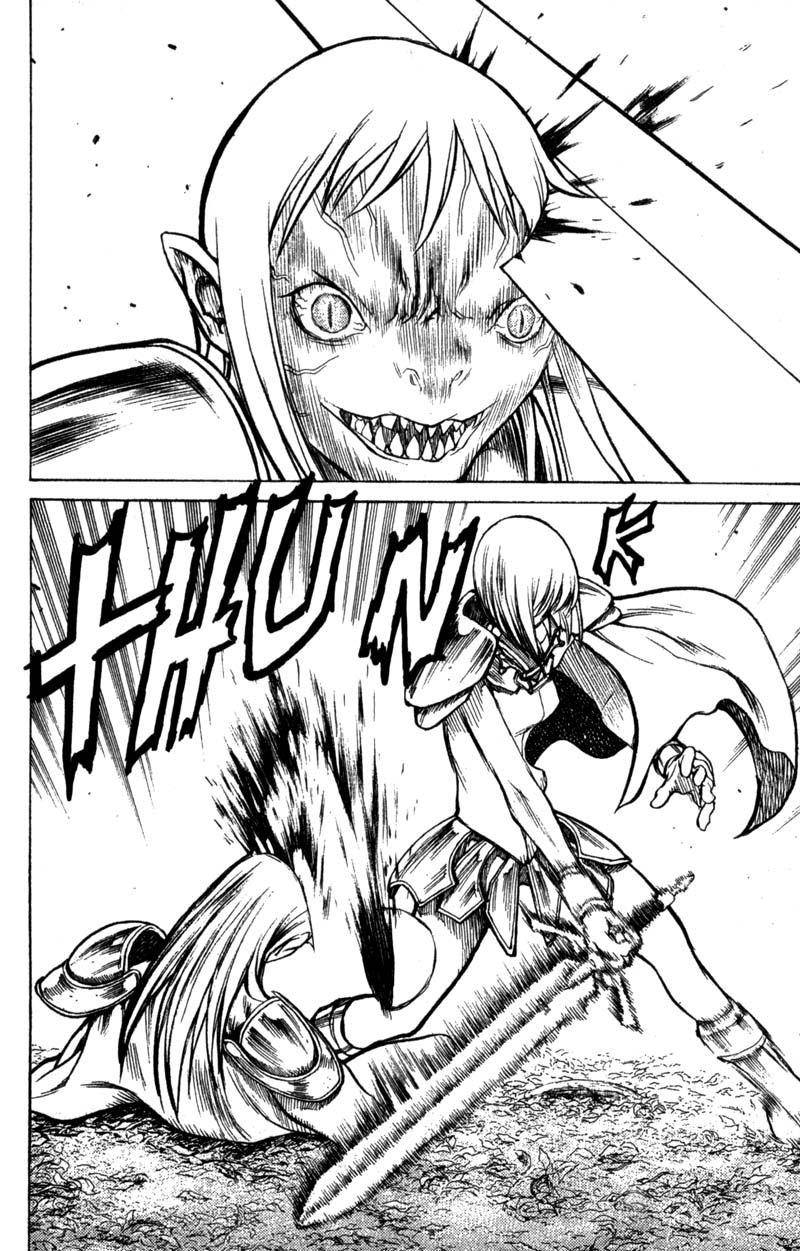 Read Claymore Manga Online