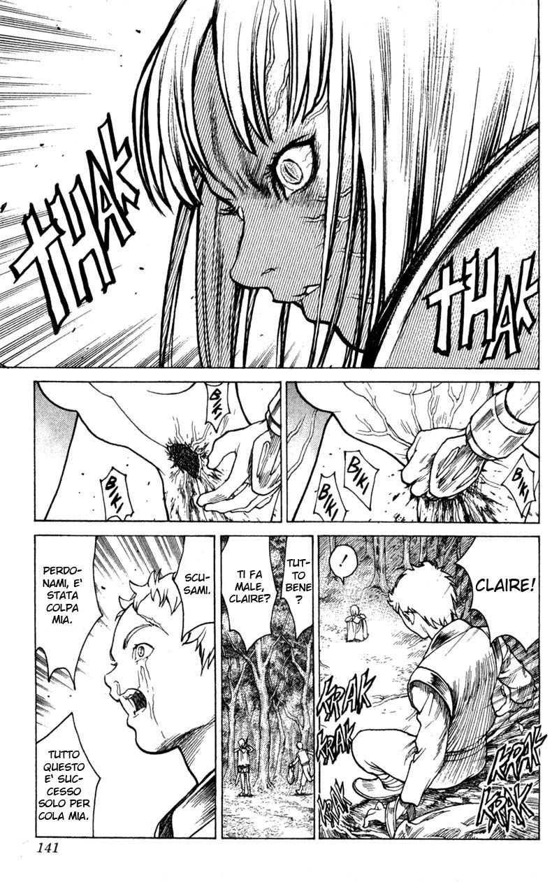 Read Claymore Manga Online