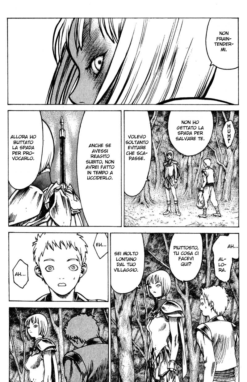 Read Claymore Manga Online
