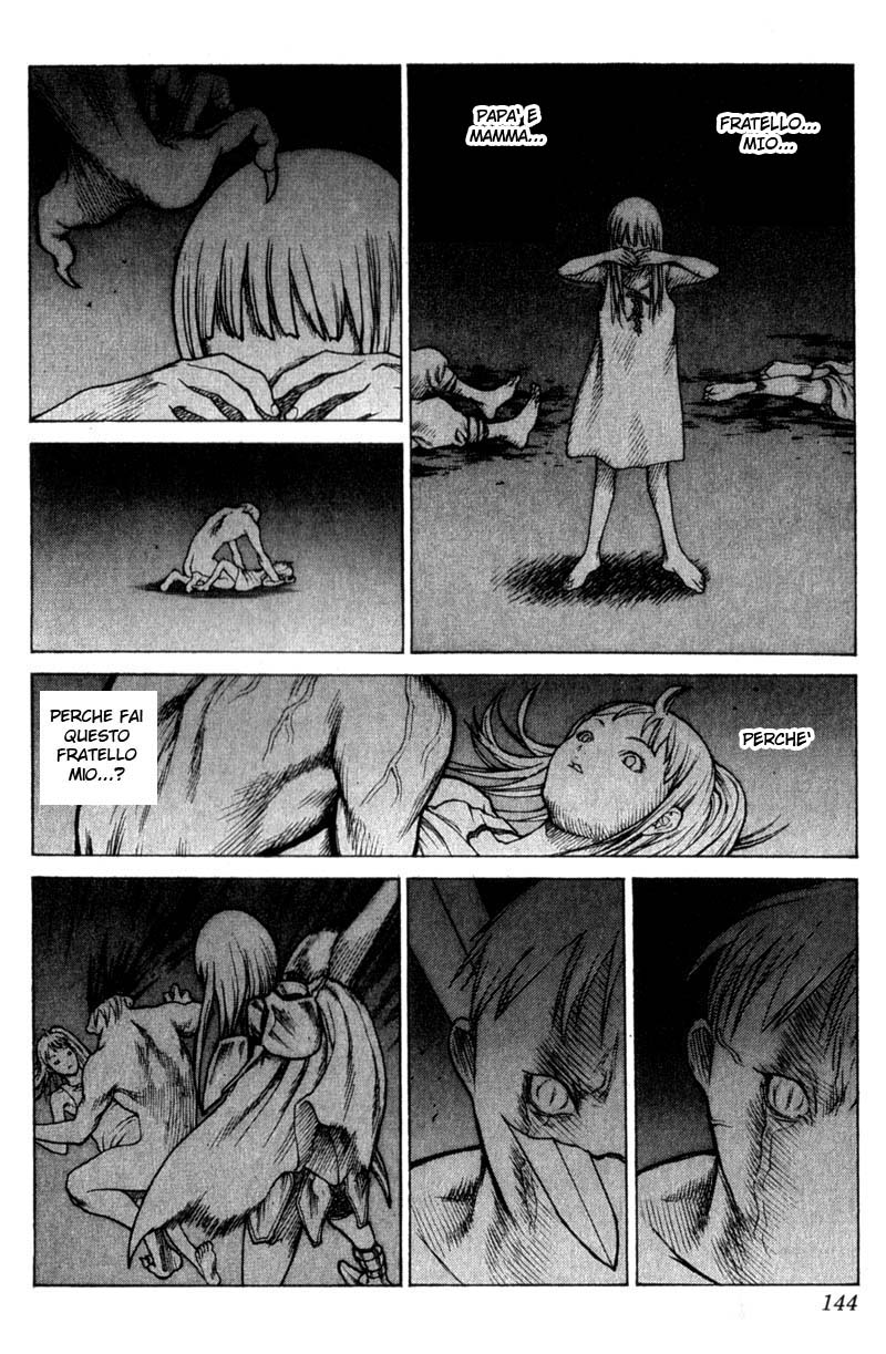 Read Claymore Manga Online