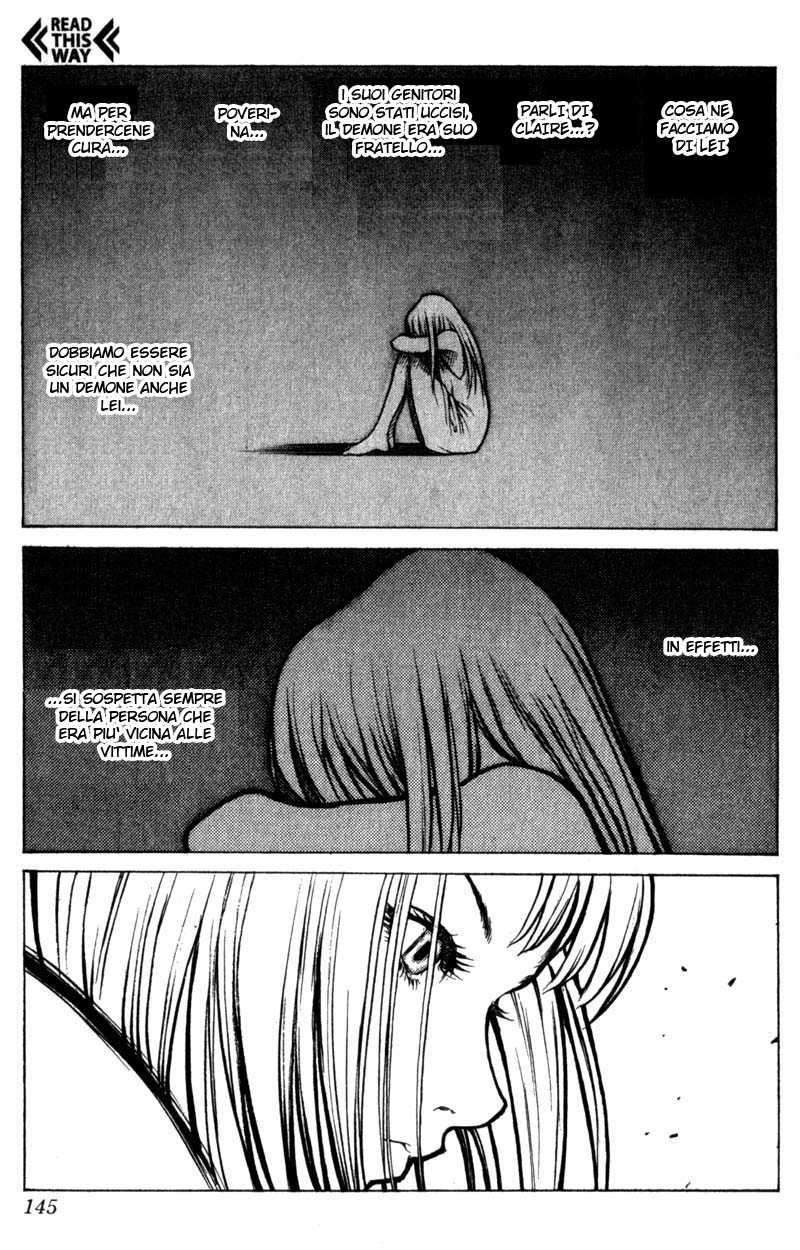 Read Claymore Manga Online