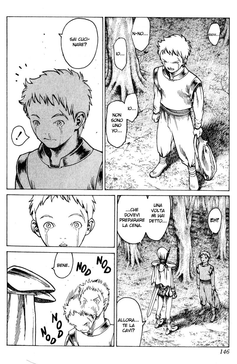 Read Claymore Manga Online