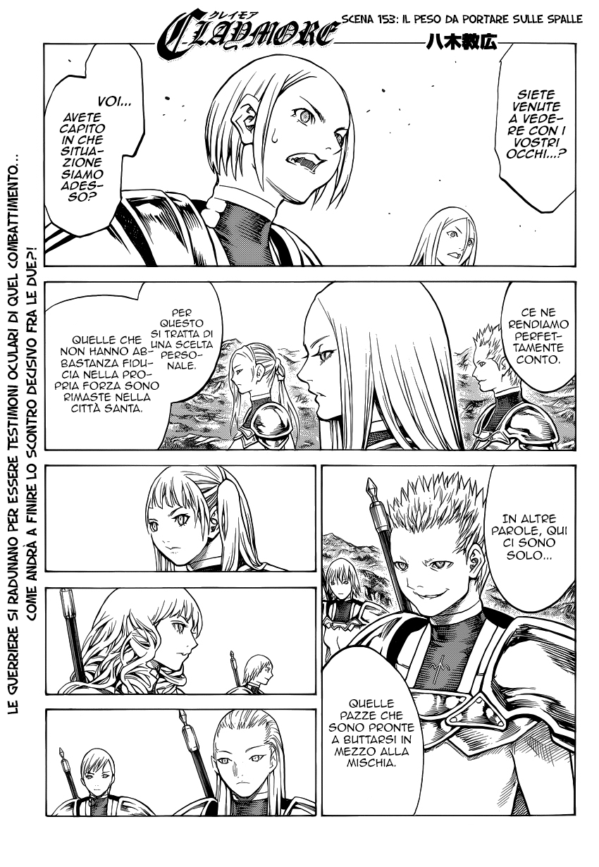 Read Claymore Manga Online