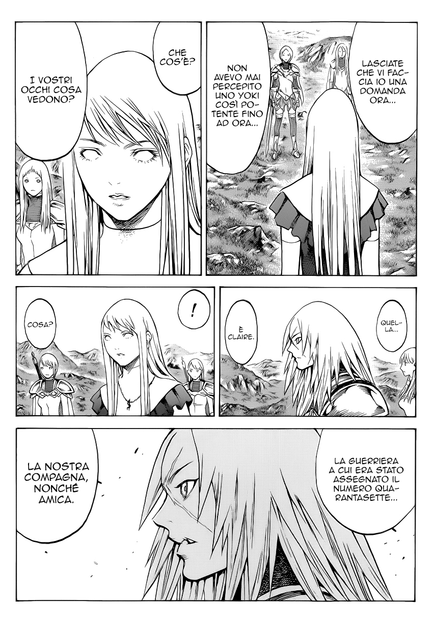 Read Claymore Manga Online