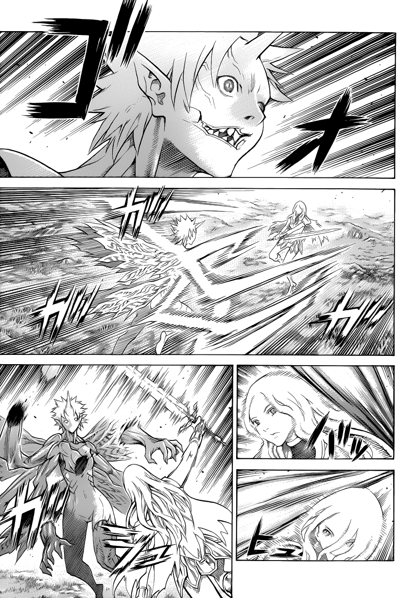 Read Claymore Manga Online