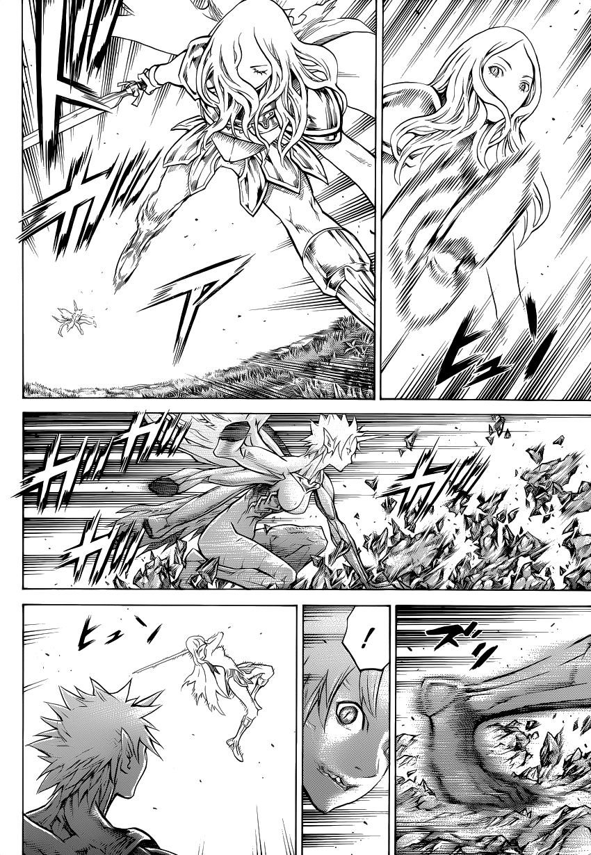Read Claymore Manga Online