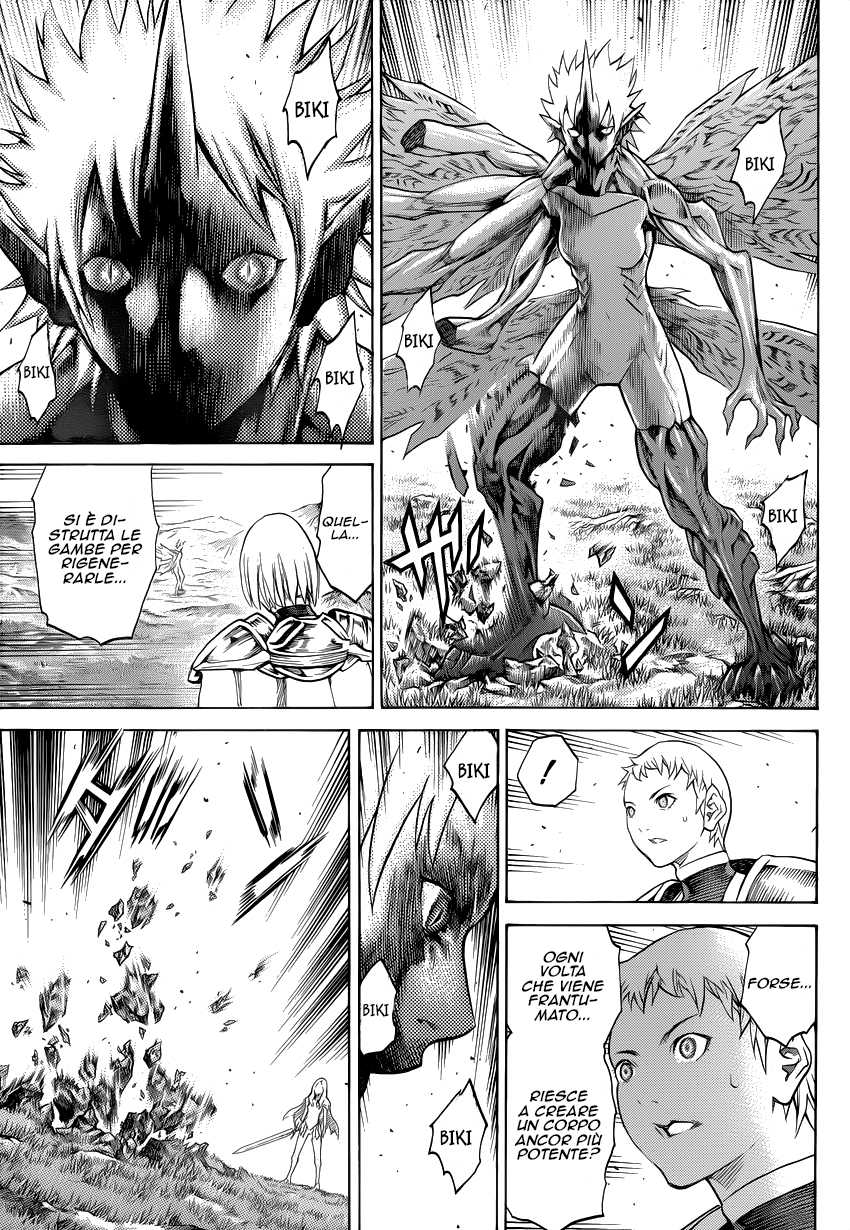 Read Claymore Manga Online